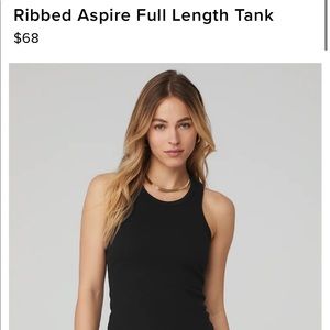 Alo Yoga Aspire Full length Tank